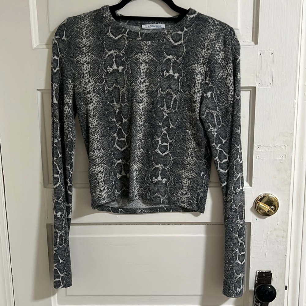 Zara sweater